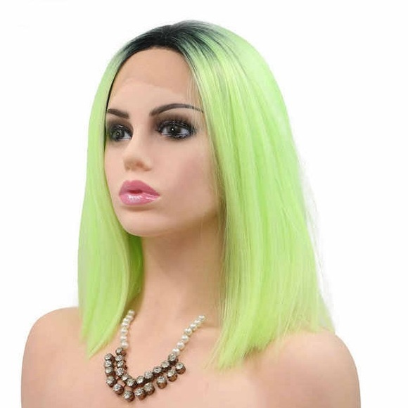Sylvia Short Bob Fluorescent Synthetic Wig